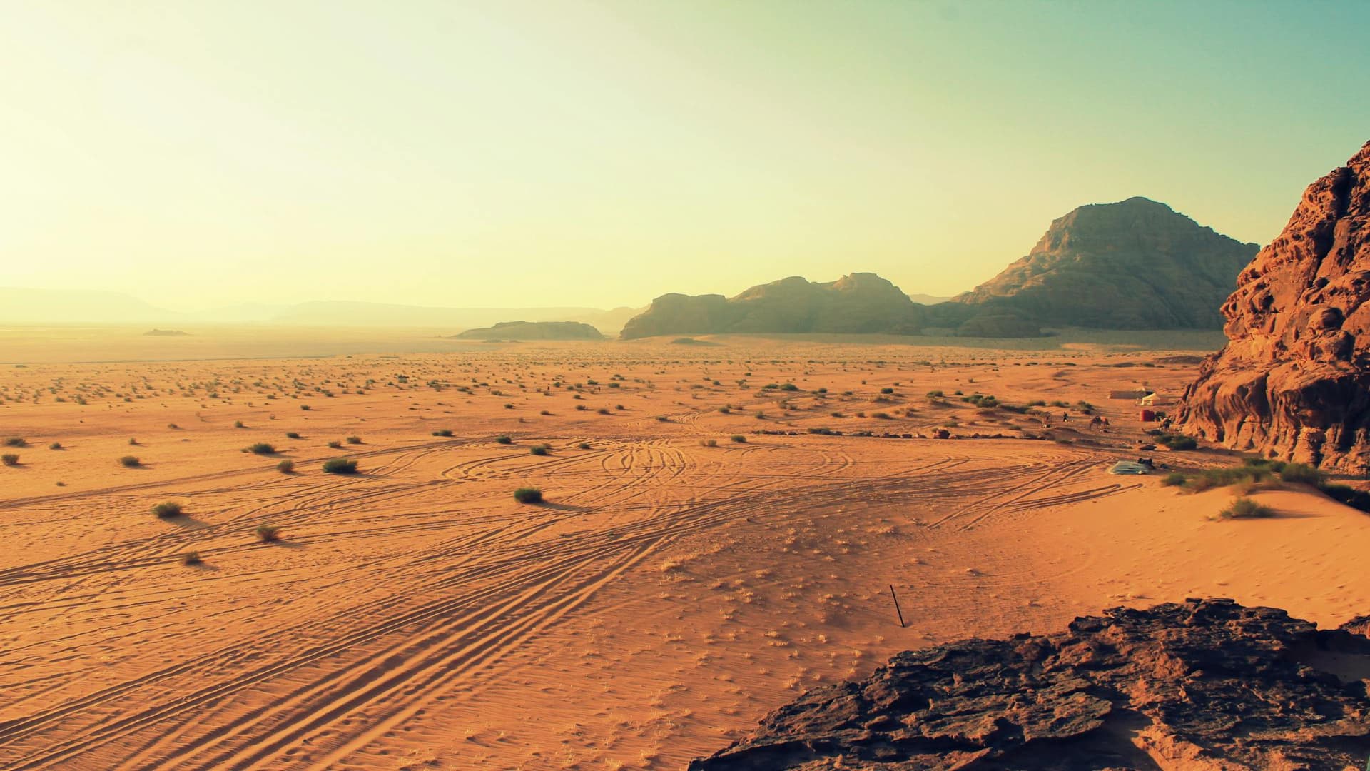 Jordan landscape